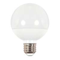 4 Watt - 450 Lumens 5000K - G25 LED 90 CRI - Dimmable Satco Lighting