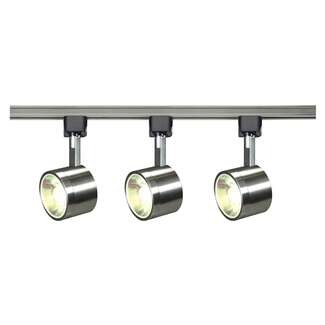 LED Track Kit - 3000K 36 Watt - 3,000 Lumens 36 Degree - Dimmable Brushed Nickel Nuvo Lighting