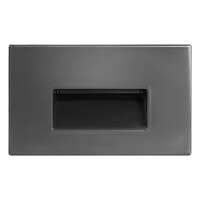 3 Watt - 120V 2700K - 79 CRI - LED Horizontal Steplight Bronze Surface Plate RAB Lighting