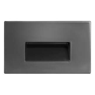 3 Watt - 120V 2700K - 79 CRI - LED Horizontal Steplight Bronze Surface Plate RAB Lighting