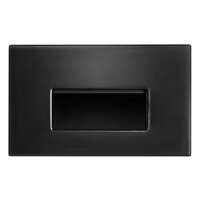 3 Watt - 120V 2700K - 79 CRI - LED Horizontal Steplight Black Surface Plate RAB Lighting