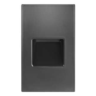 3 Watt - 120V 2700K - 80 CRI - LED Vertical Steplight Bronze Surface Plate RAB Lighting