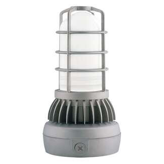 13 Watt - 595 Lumens 4000K - 100V-277V AC Uplight Ceiling Mount LED Vaporproof Fixture RAB Lighting