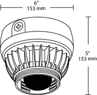 VXLED13 Dimensions