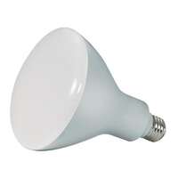 13 Watt - 1,075 Lumens 3000K - 105&amp;deg; Wide Flood 90+ CRI - Dimmable BR40 LED - Damp Rated Satco Lighting