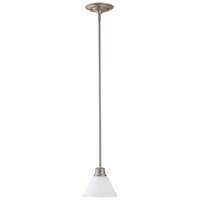 7&quot; - 1 Light - 100W Max Brushed Nickel Finish Frosted Glass Nuvo Lighting