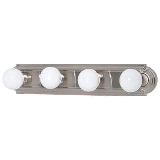 24&quot; - 4 Light - 100W Max Brushed Nickel Finish Nuvo Lighting