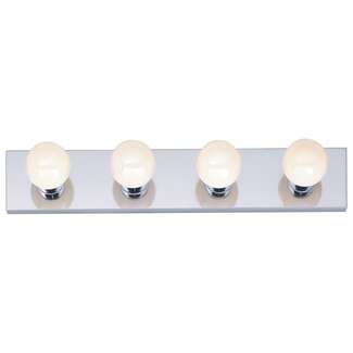 24&quot; - 4 Light - 100W Max Polished Chrome Finish Nuvo Lighting