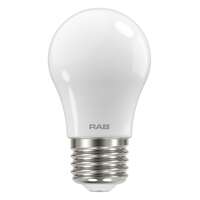 4 Watt - 450 Lumens 2700K - A15 Filament LED 80 CRI - Frosted - Dimmable RAB Lighting