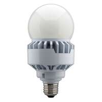 25 Watt - 2,828 Lumens 5000K - A23 LED 80 CRI - Medium Base 120-277V HID Replacement Satco Lighting