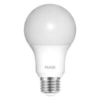 12 Watt - 1,100 Lumens 4000K - A19 LED 80 CRI - Non-Dimmable RAB Lighting