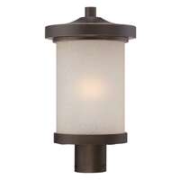 9" - LED - 3000K 10 Watt - 800 Lumens LED Lamp Included Mahogany Bronze Finish Nuvo Lighting