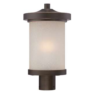 9" - LED - 3000K 10 Watt - 800 Lumens LED Lamp Included Mahogany Bronze Finish Nuvo Lighting