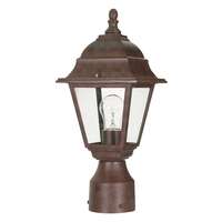 14" - 1 Light - 60W Max Old Bronze Finish Clear Seeded Glass Nuvo Lighting