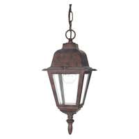 10" - 1 Light - 60W Max Old Bronze Finish Clear Glass Nuvo Lighting