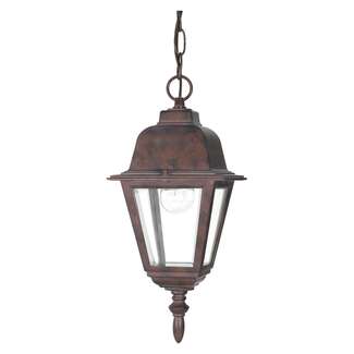 10" - 1 Light - 60W Max Old Bronze Finish Clear Glass Nuvo Lighting