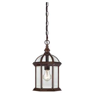 14" - 1 Light - 100W Max Old Bronze Finish Clear Beveled Glass Nuvo Lighting