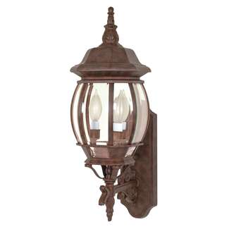 23" - 3 Light - 60W Max Old Bronze Finish Clear Beveled Glass Nuvo Lighting