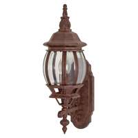 20" - 1 Light - 100W Max Old Bronze Finish Clear Beveled Glass Nuvo Lighting