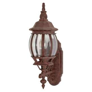 20" - 1 Light - 100W Max Old Bronze Finish Clear Beveled Glass Nuvo Lighting