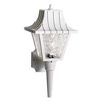 18" - 1 Light - 60W Max White Finish Textured Acrylic Panels Nuvo Lighting