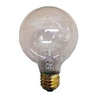 25 Watt - G25 Clear 12,000 Hour Incandescent H&amp;H Industries