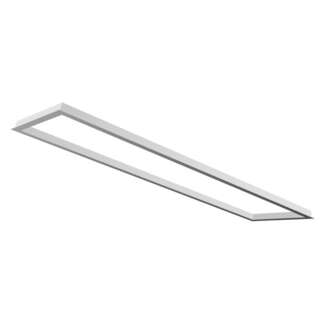 1X4 LED Backlit Flat Panel Flange Kit