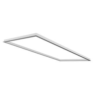 2X4 LED Backlit Flat Panel Flange Kit