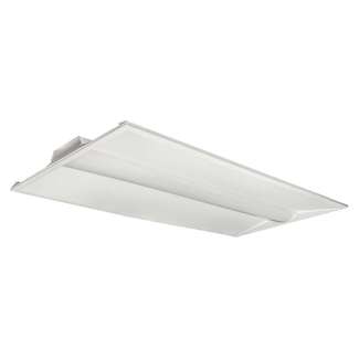 30/40/50 Watt - 100-277V 3500K/4000K/5000K - 80 CRI 2x4 LED Troffer 0-10V Dimming Nuvo Lighting