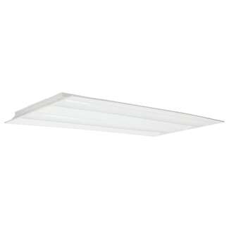 30/40/50 Watt - 100-277V 3500K/4000K/5000K - 80 CRI 2x4 LED Troffer 0-10V Dimming Nuvo Lighting