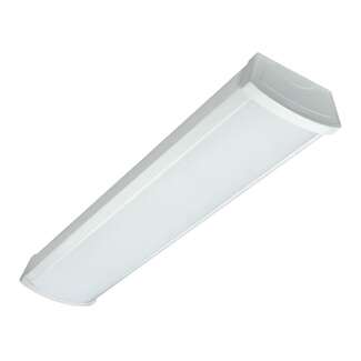 20 Watt - 100-277V 4000K - 90 CRI 2 ft Ceiling Wrap Non Dimmable Nuvo Lighting