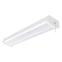 20 Watt - 120V 3000K - 90 CRI 2 ft Ceiling Wrap With Pull Chain Nuvo Lighting