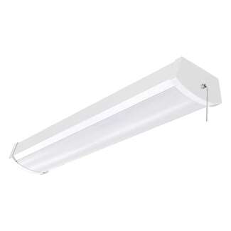 20 Watt - 120V 3000K - 90 CRI 2 ft Ceiling Wrap With Pull Chain Nuvo Lighting