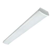 40 Watt - 100-277V 3000K - 90 CRI 4 ft Ceiling Wrap Non Dimmable Nuvo Lighting