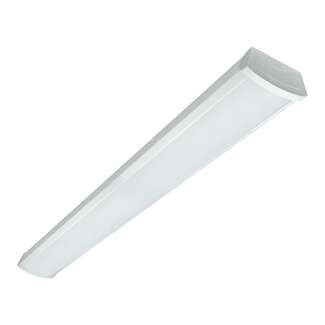 40 Watt - 100-277V 3000K - 90 CRI 4 ft Ceiling Wrap Non Dimmable Nuvo Lighting