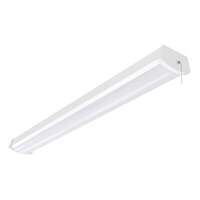 40 Watt - 120V 3000K - 90 CRI 4 ft Ceiling Wrap With Pull Chain Nuvo Lighting