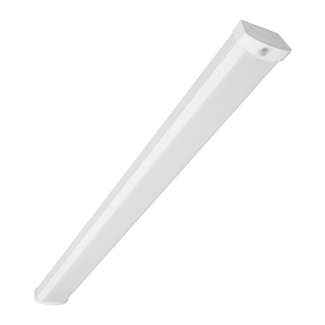 40 Watt - 120-277V 4000K - 90 CRI 4 ft Ceiling Wrap With Motion Sensor Nuvo Lighting