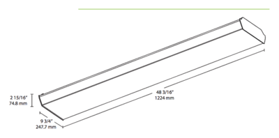 GUS4-50NW/D10 Dimensions