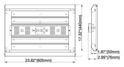 65-505 and 65-506 Dimensions