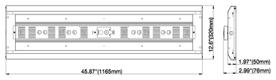 65-507 and 65-508 Dimensions