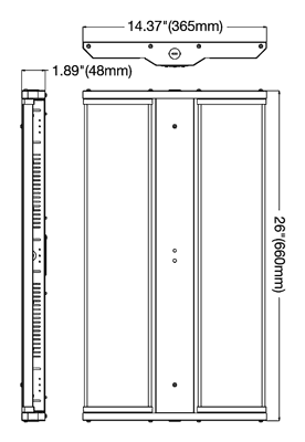 65-647 and 65-648 Dimensions