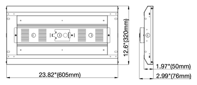 65-501 to 65-504 Dimensions