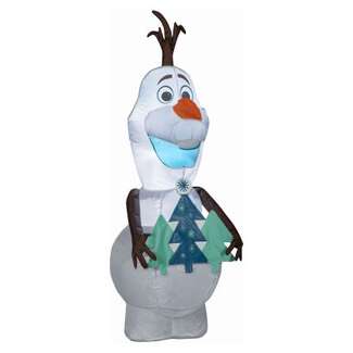 4ft Inflatable Olaf From Movie Frozen