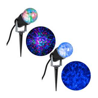 LED Projection Kaleidoscope Multicolor Gemmy Industries