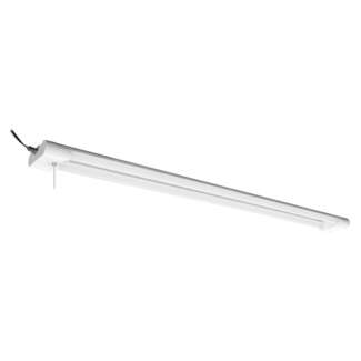 42 Watt - 4,200 Lumens 4000K - LED - 120V 4ft Shop Light Fixture Connectable Nuvo Lighting
