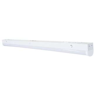 30/40/50 Watt - 100-277V 3,900 - 6,750 Lumens 3500K/4000K/5000K 4ft Slim Strip Fixture Nuvo Lighting