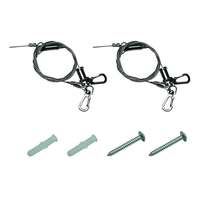60 inch Suspension Kit For 4ft Strip Fixtures Nuvo Lighting