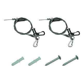 60 inch Suspension Kit For 4ft Strip Fixtures Nuvo Lighting