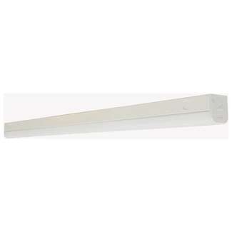 38 Watt - 4,565 Lumens 4000K - LED - 120-277V 4ft Slim Strip Fixture Nuvo Lighting