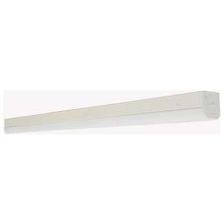 38 Watt - 4,860 Lumens 5000K - LED - 120-277V 4ft Slim Strip Fixture Nuvo Lighting